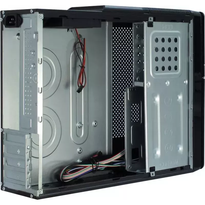 PC korpusas Inter-Tech IT-607 Desktop juodas