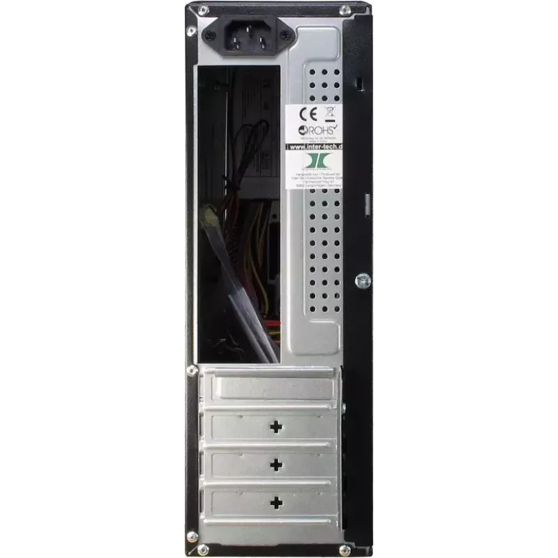 PC korpusas Inter-Tech IT-607 Desktop juodas