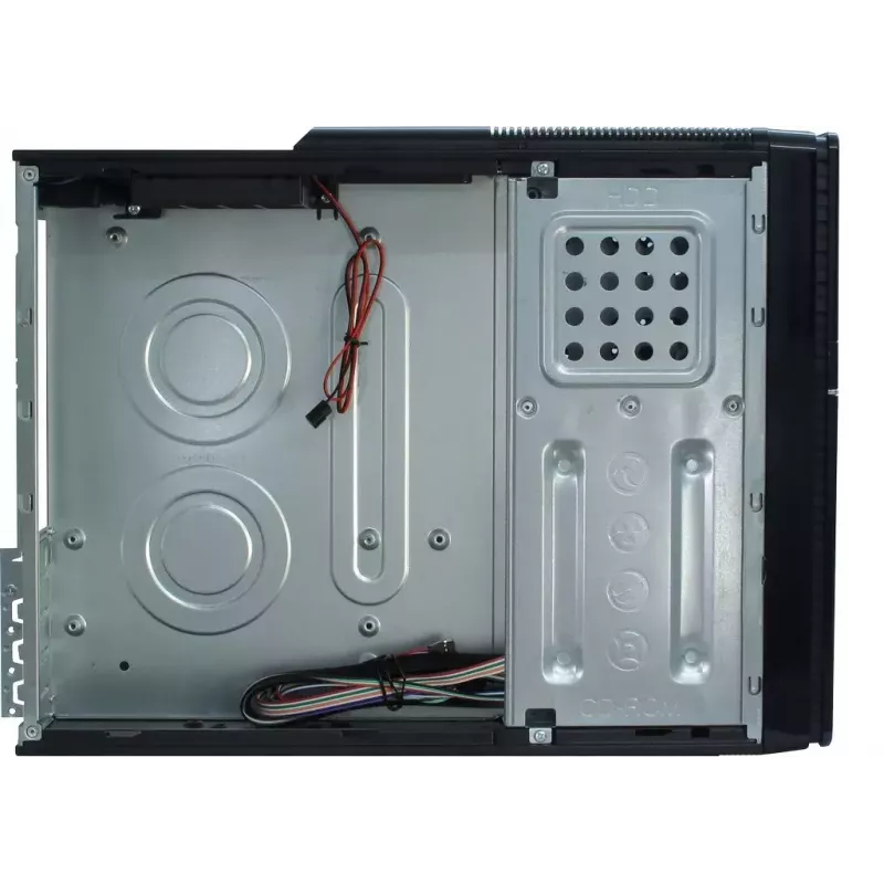 PC korpusas Inter-Tech IT-607 Desktop juodas