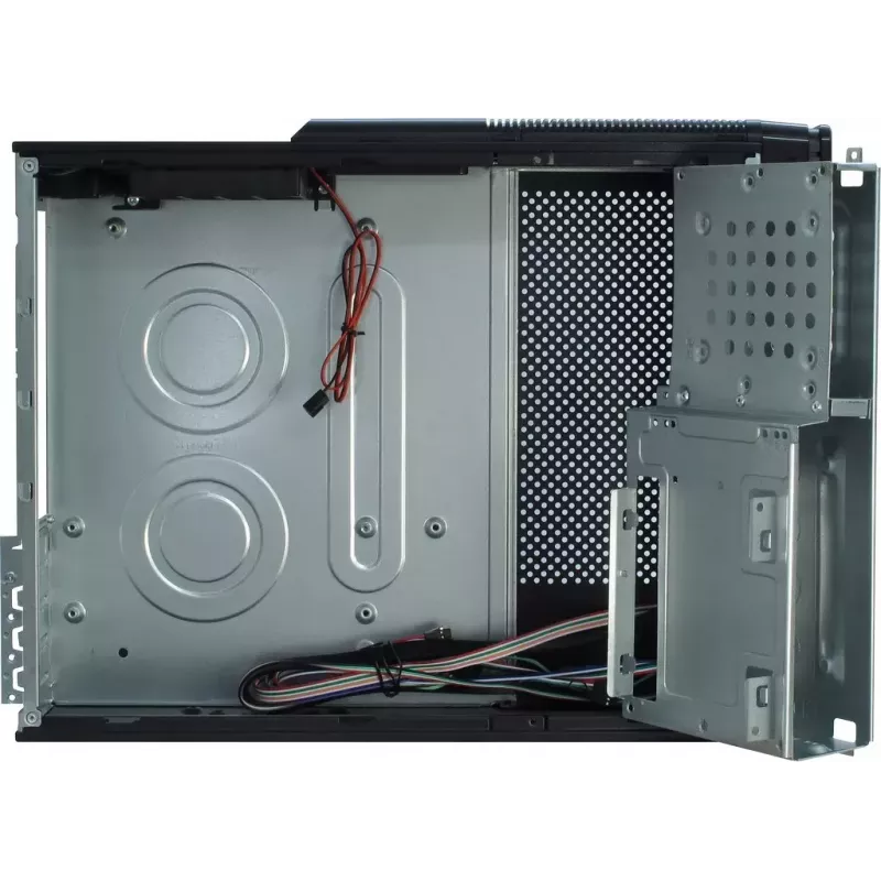 PC korpusas Inter-Tech IT-607 Desktop juodas