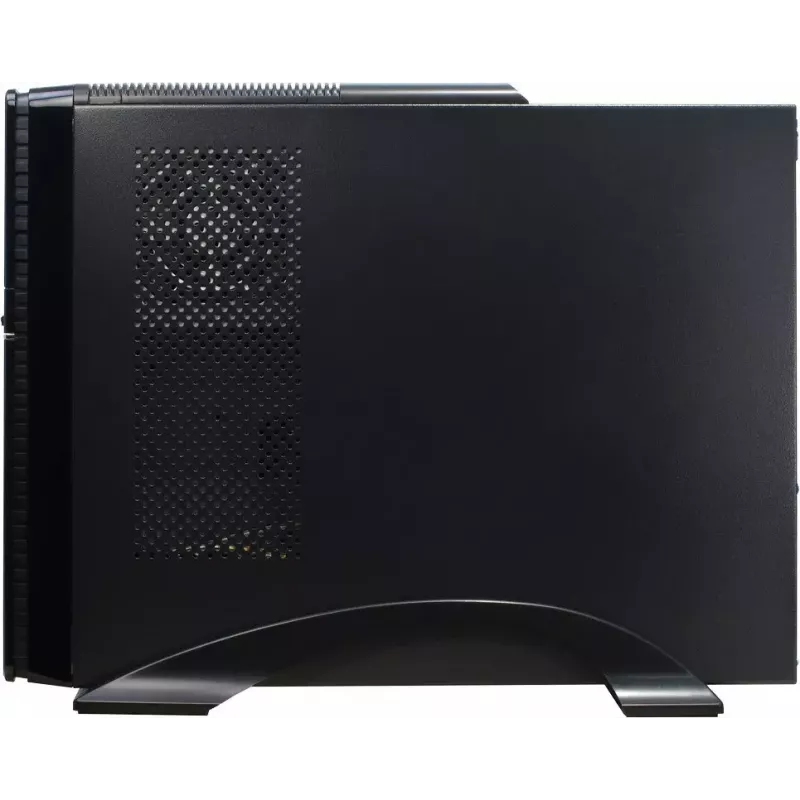 PC korpusas Inter-Tech IT-607 Desktop juodas