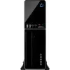 PC korpusas Inter-Tech IT-607 Desktop juodas