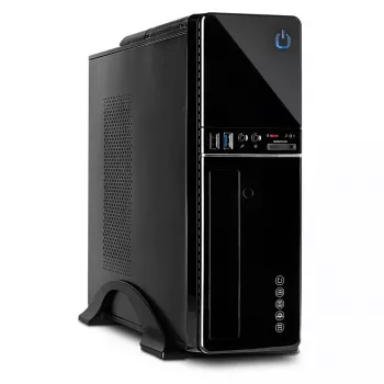 PC korpusas Inter-Tech IT-607 Desktop juodas