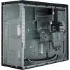 PC korpusas Inter-Tech TM-515 Micro Tower juodas