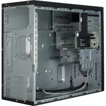 PC korpusas Inter-Tech TM-515 Micro Tower juodas