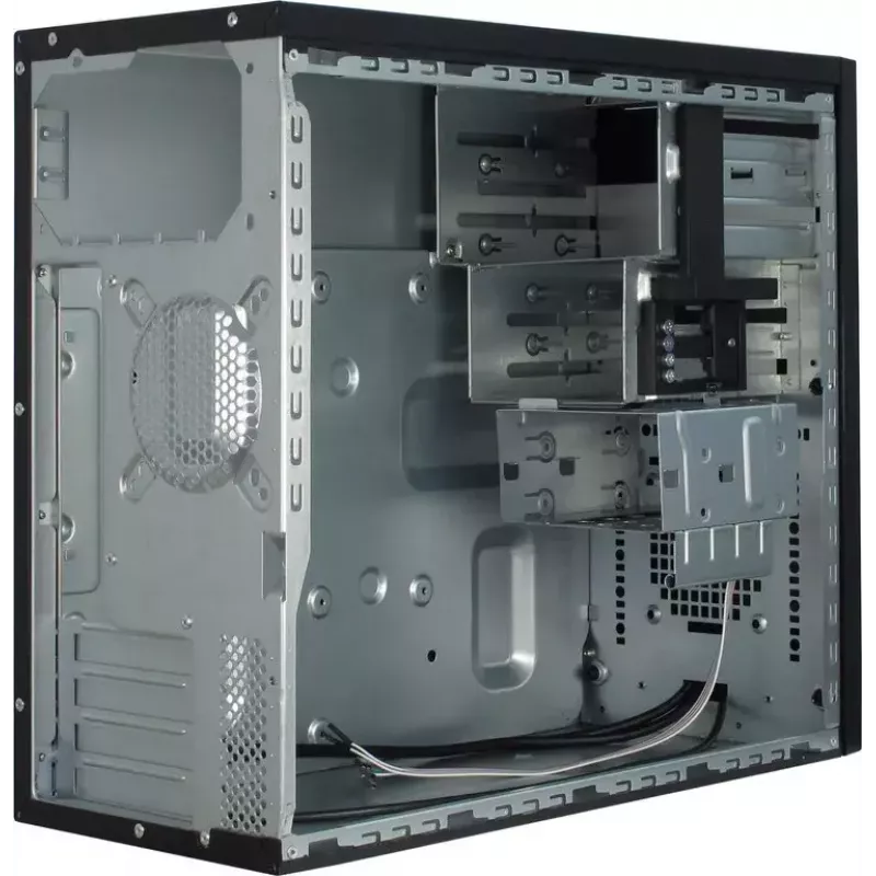 PC korpusas Inter-Tech TM-515 Micro Tower juodas