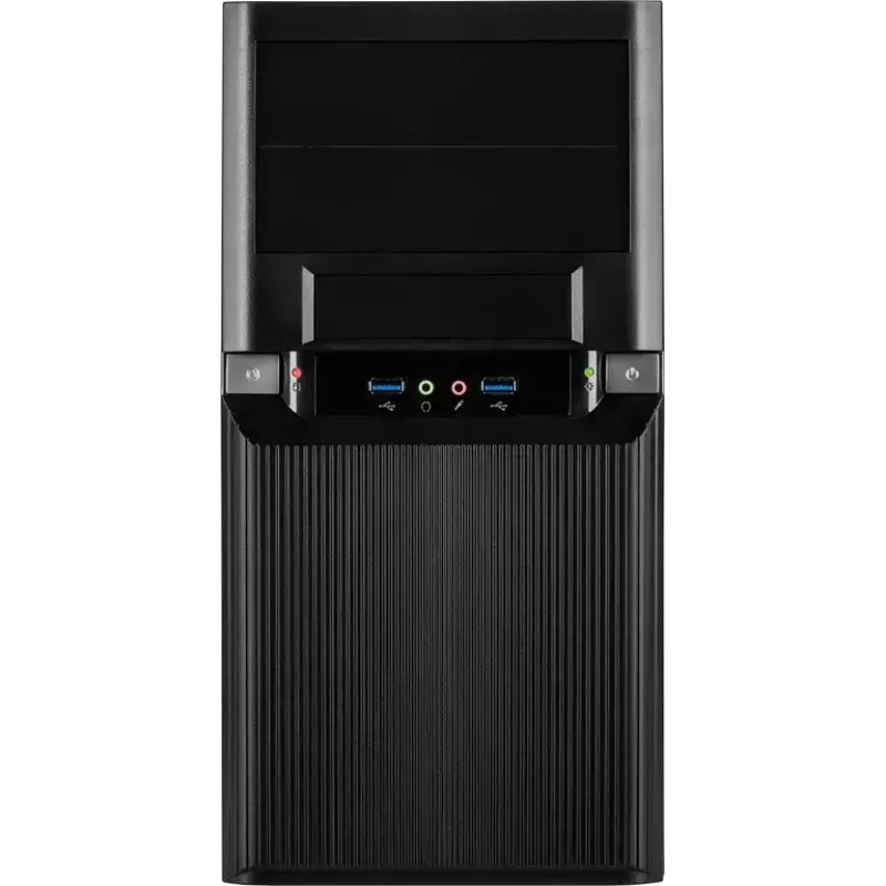 PC korpusas Inter-Tech TM-515 Micro Tower juodas