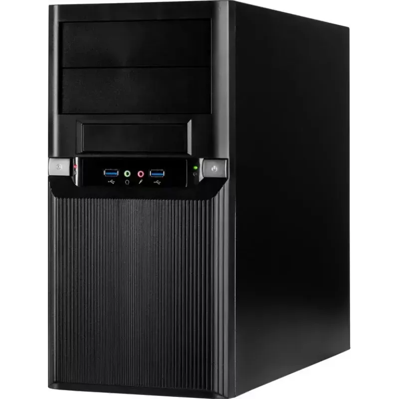 PC korpusas Inter-Tech TM-515 Micro Tower juodas