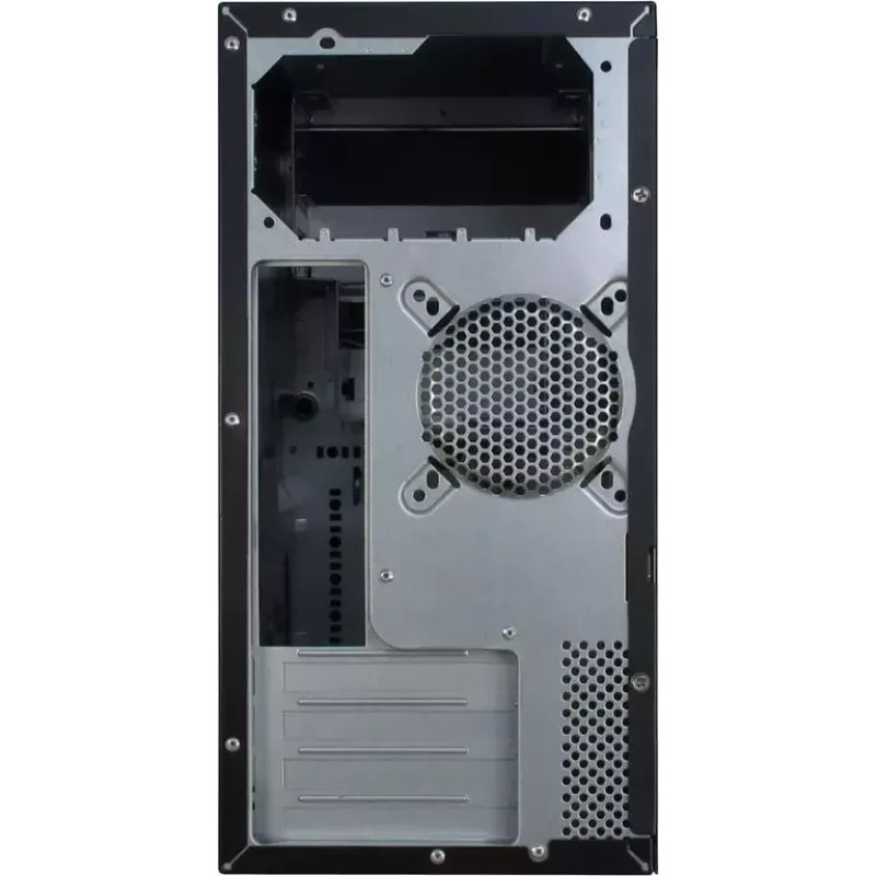 PC korpusas Inter-Tech TM-515 Micro Tower juodas