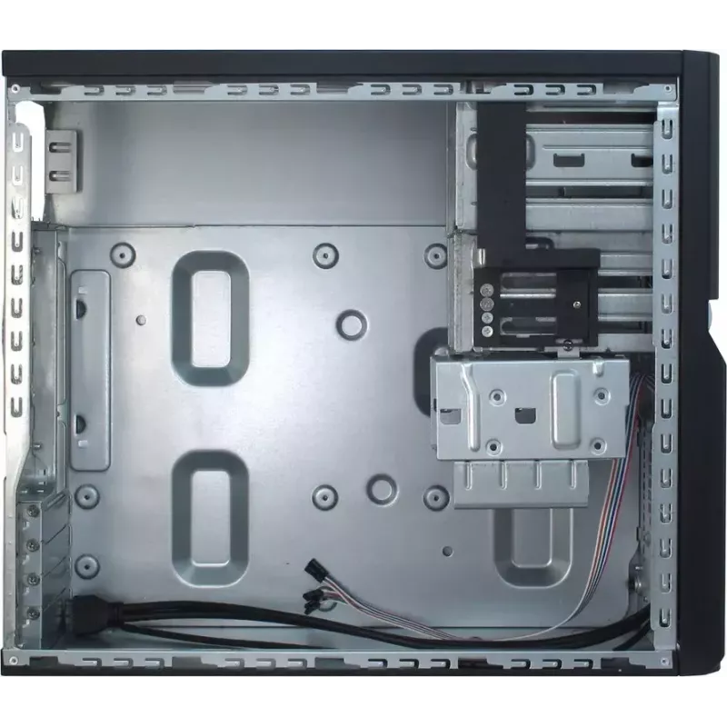 PC korpusas Inter-Tech TM-515 Micro Tower juodas
