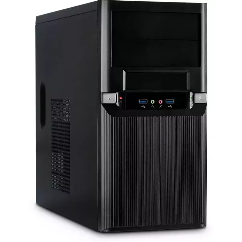 PC korpusas Inter-Tech TM-515 Micro Tower juodas