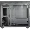 Mini bokšto korpusas INTER-TECH IM-2 Expander, Mini-ITX/Micro ATX, palaiko ATX/SFX maitinimo blokus, 2,5 colio ir 3,5 colio diskus, priekinius/viršutinius ventiliatorius 120/140 mm, juodas