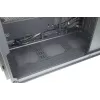 Mini bokšto korpusas INTER-TECH IM-2 Expander, Mini-ITX/Micro ATX, palaiko ATX/SFX maitinimo blokus, 2,5 colio ir 3,5 colio diskus, priekinius/viršutinius ventiliatorius 120/140 mm, juodas