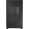 Mini bokšto korpusas INTER-TECH IM-2 Expander, Mini-ITX/Micro ATX, palaiko ATX/SFX maitinimo blokus, 2,5 colio ir 3,5 colio diskus, priekinius/viršutinius ventiliatorius 120/140 mm, juodas