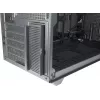 Mini bokšto korpusas INTER-TECH IM-2 Expander, Mini-ITX/Micro ATX, palaiko ATX/SFX maitinimo blokus, 2,5 colio ir 3,5 colio diskus, priekinius/viršutinius ventiliatorius 120/140 mm, juodas