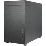 Mini bokšto korpusas INTER-TECH IM-2 Expander, Mini-ITX/Micro ATX, palaiko ATX/SFX maitinimo blokus, 2,5 colio ir 3,5 colio diskus, priekinius/viršutinius ventiliatorius 120/140 mm, juodas