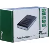 HDD korpusas Inter-Tech GD-25LK01, aliuminis, juodas, 2,5 colio