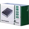 HDD korpusas Inter-Tech GD-25LK01, aliuminis, juodas, 2,5 colio