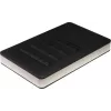 HDD korpusas Inter-Tech GD-25LK01, aliuminis, juodas, 2,5 colio