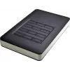 HDD korpusas Inter-Tech GD-25LK01, aliuminis, juodas, 2,5 colio
