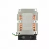 Aušintuvas Inter-Tech 88885423 procesoriaus aušinimo sistema 8 cm