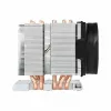 Aušintuvas Inter-Tech 88885423 procesoriaus aušinimo sistema 8 cm
