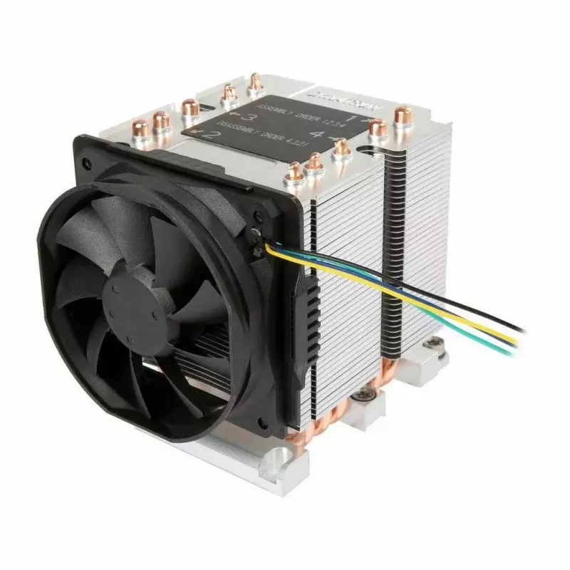 Aušintuvas Inter-Tech 88885423 procesoriaus aušinimo sistema 8 cm