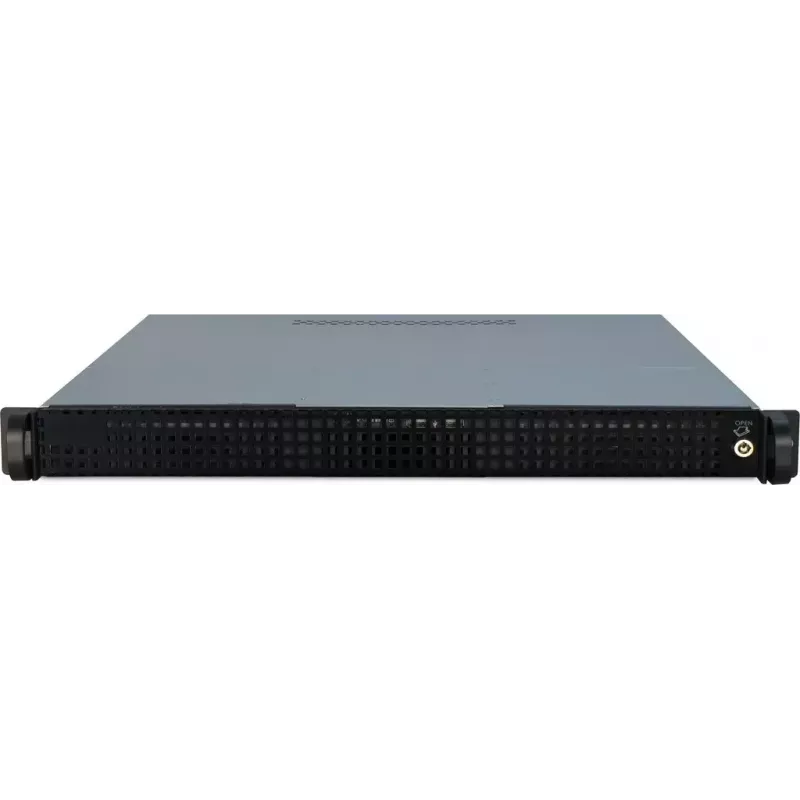 Serverio korpusas Inter-Tech IPC 1U-10248 Rack juodas