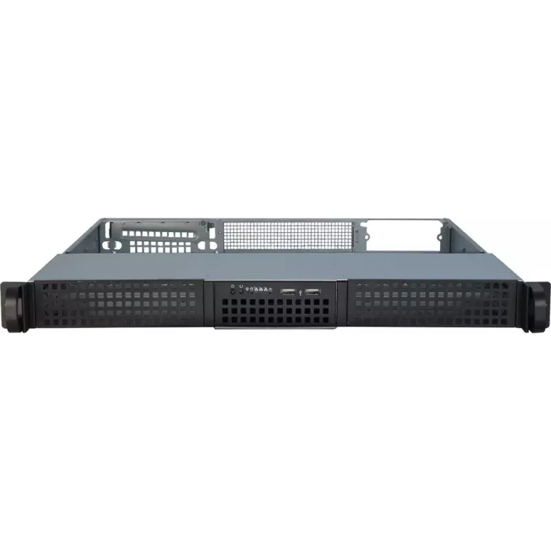 Serverio korpusas Inter-Tech IPC 1U-10248 Rack juodas