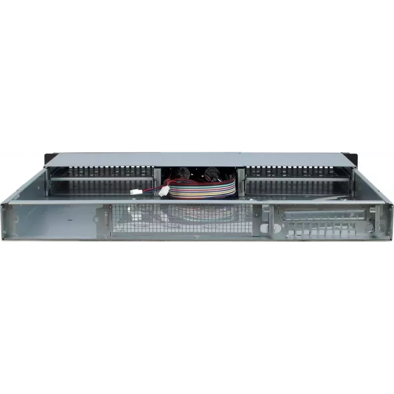 Serverio korpusas Inter-Tech IPC 1U-10248 Rack juodas