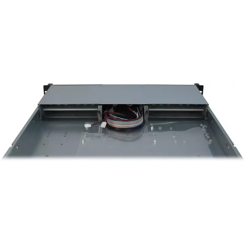 Serverio korpusas Inter-Tech IPC 1U-10248 Rack juodas