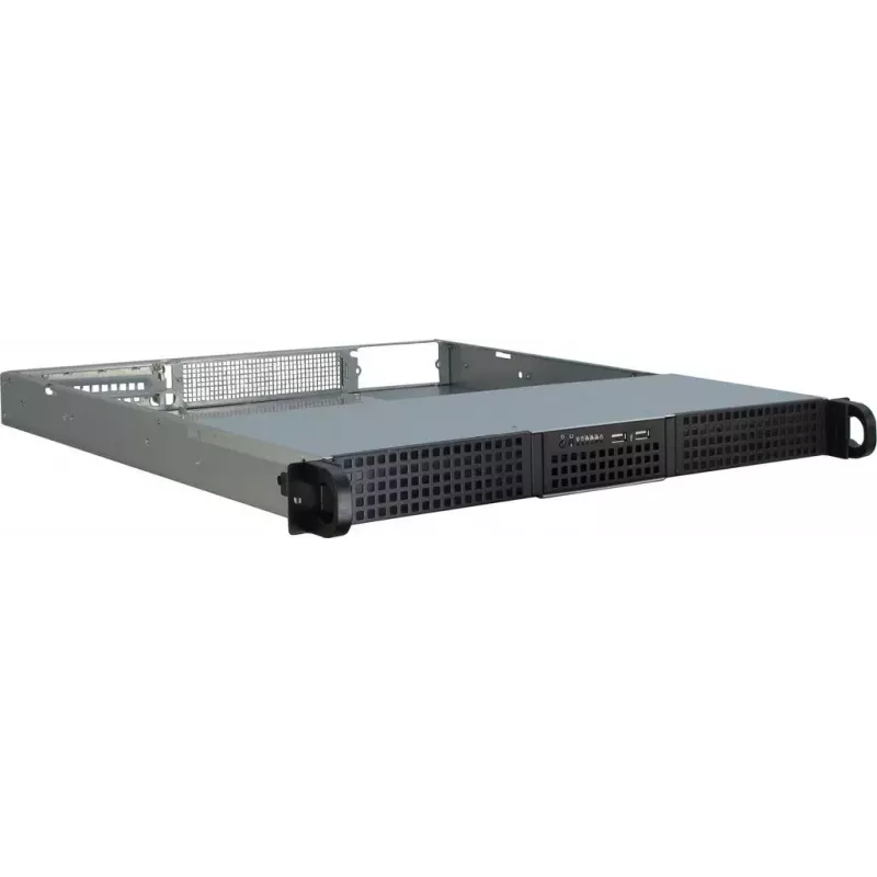 Serverio korpusas Inter-Tech IPC 1U-10248 Rack juodas