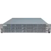 Server Case Inter-Tech IPC 2U-2412 Rack Juoda, Sidabrinė