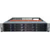 Server Case Inter-Tech IPC 2U-2412 Rack Juoda, Sidabrinė