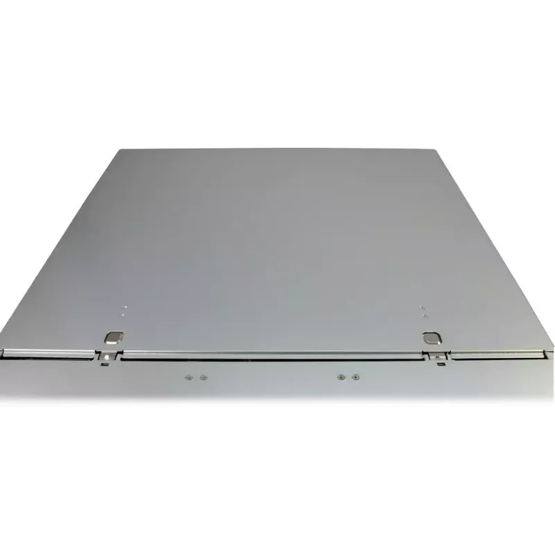 Server Case Inter-Tech IPC 2U-2412 Rack Juoda, Sidabrinė