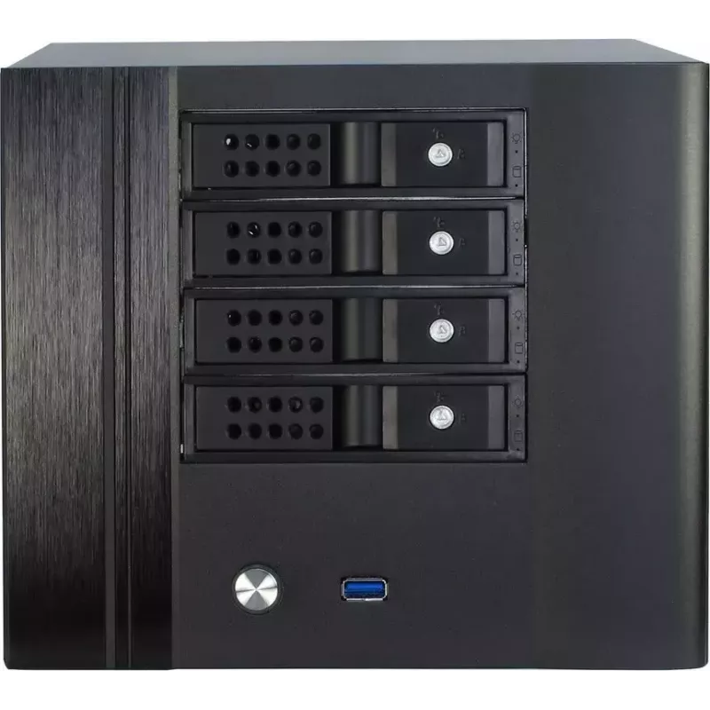 PC Case Inter-Tech SC-4004 Small Form Factor Juoda