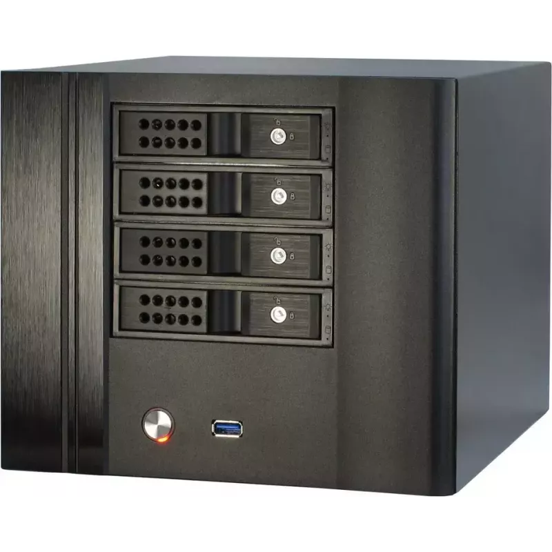 PC Case Inter-Tech SC-4004 Small Form Factor Juoda
