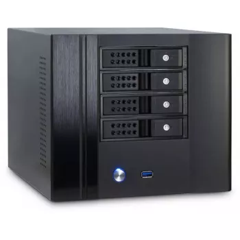 PC Case Inter-Tech SC-4004 Small Form Factor Juoda