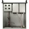 Serverio korpusas Inter-Tech 2U-2504 juodas 480x527x89mm 60 mm ventiliatoriai