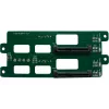 Serverio korpusas Inter-Tech 2U-2504 juodas 480x527x89mm 60 mm ventiliatoriai