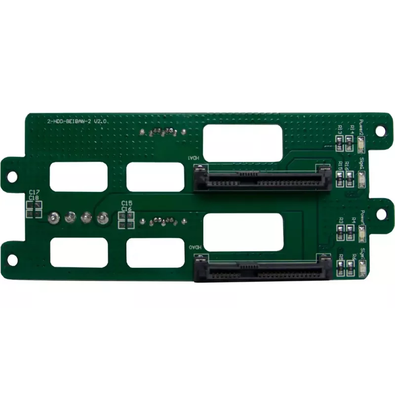 Serverio korpusas Inter-Tech 2U-2504 juodas 480x527x89mm 60 mm ventiliatoriai