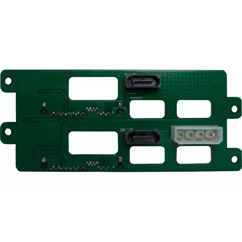 Serverio korpusas Inter-Tech 2U-2504 juodas 480x527x89mm 60 mm ventiliatoriai