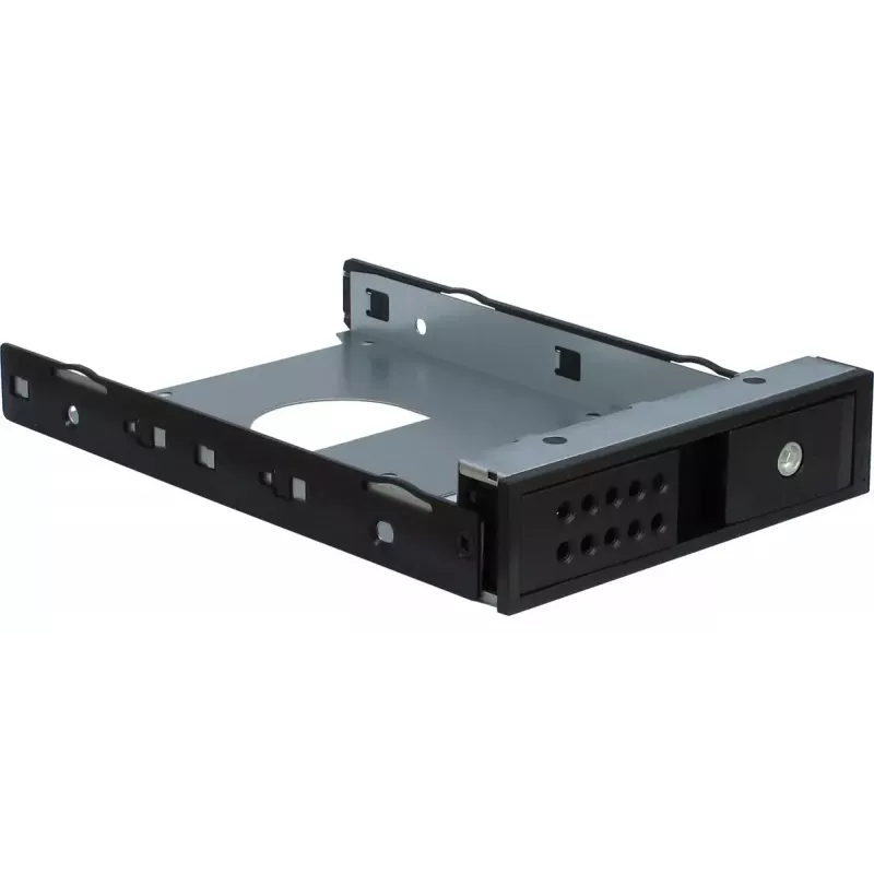 Serverio korpusas Inter-Tech 2U-2504 juodas 480x527x89mm 60 mm ventiliatoriai