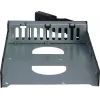 Serverio korpusas Inter-Tech 2U-2504 juodas 480x527x89mm 60 mm ventiliatoriai