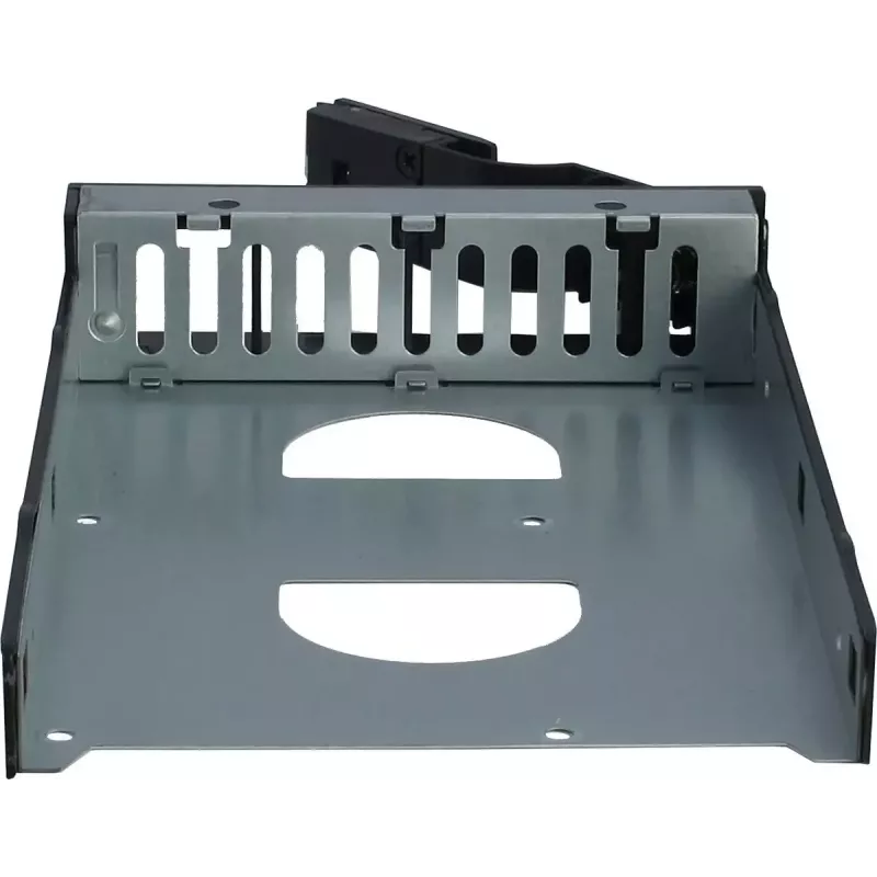Serverio korpusas Inter-Tech 2U-2504 juodas 480x527x89mm 60 mm ventiliatoriai