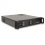 Serverio korpusas Inter-Tech 2U-2504 juodas 480x527x89mm 60 mm ventiliatoriai