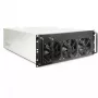 Kompiuterio korpusas Inter-Tech 4F28 Rack juoda, sidabrinė