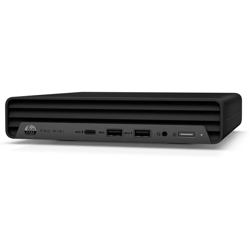 HP Pro 400 G9 Intel® Core™ i3 i3-12100T 8 GB DDR4-SDRAM 256 GB SSD Windows 11 Pro Mini PC Juoda