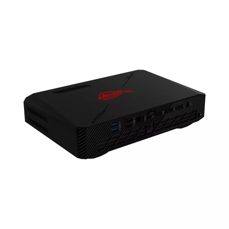 ASUS ROG NUC RNUC14SRKU9189A2I Intel Core Ultra 9 185H 32 GB DDR5-SDRAM 1 TB SSD NVIDIA GeForce RTX 4070 Windows 11 Home Mini PC juodos spalvos