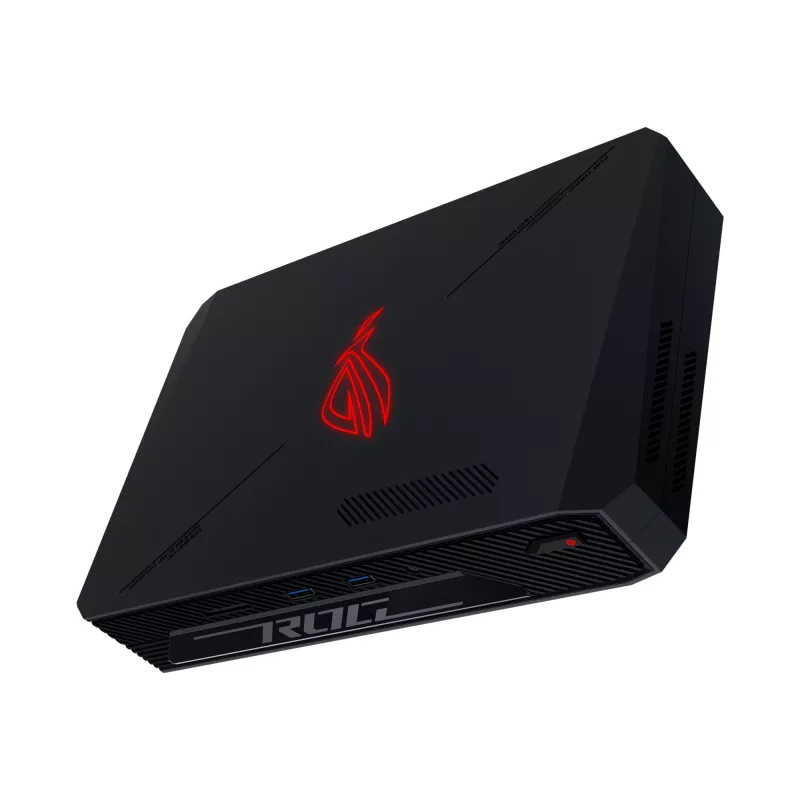 ASUS ROG NUC RNUC14SRKU9189A2I Intel Core Ultra 9 185H 32 GB DDR5-SDRAM 1 TB SSD NVIDIA GeForce RTX 4070 Windows 11 Home Mini PC juodos spalvos